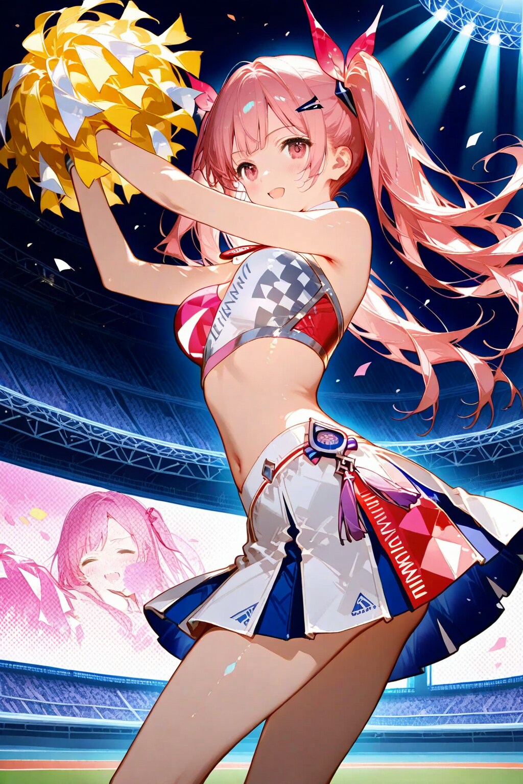 フレフレ少女（GRYPHON）ちちぷいのみんな応援します♪