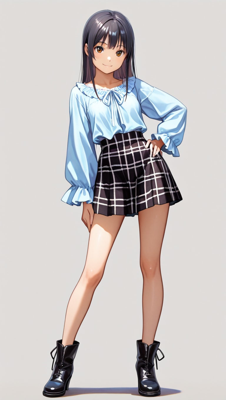 宣材写真とオフショット | の人気AIイラスト・グラビア