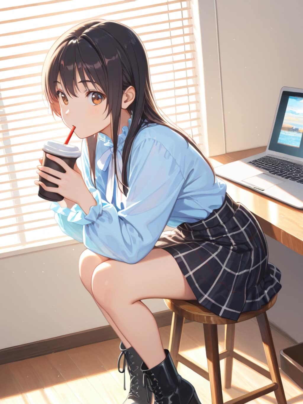 宣材写真とオフショット