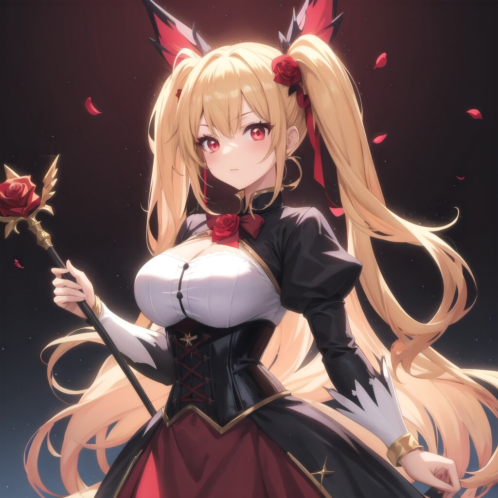 深紅の宵、月夜の誓い