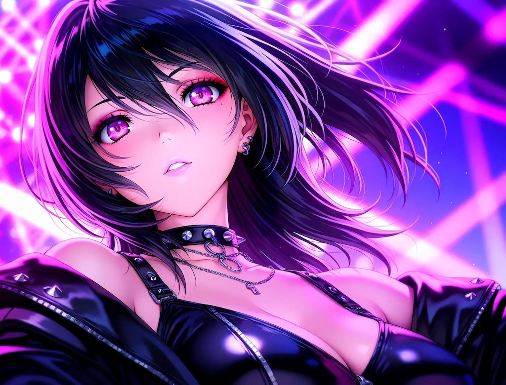 ピンクの環境光