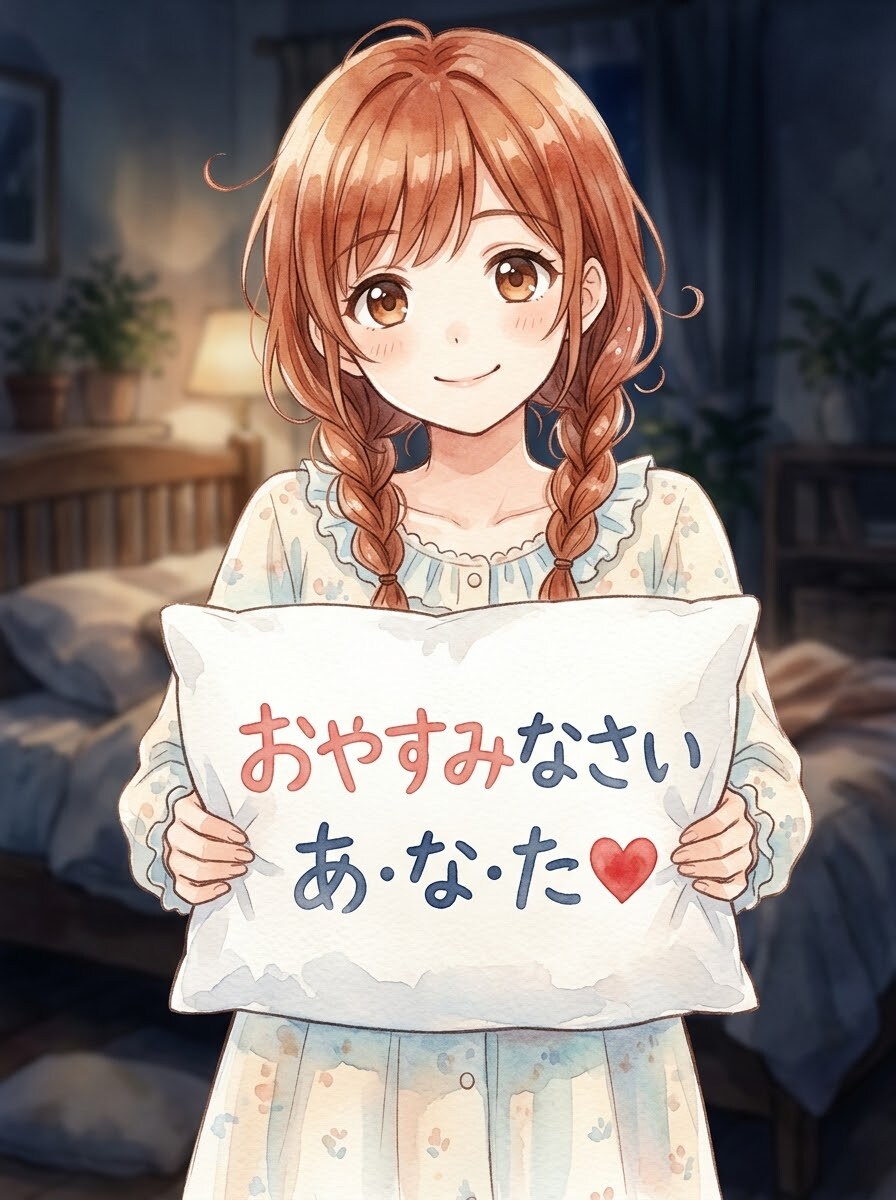 おやすみなさい あ・な・た❤️ | の人気AIイラスト・グラビア