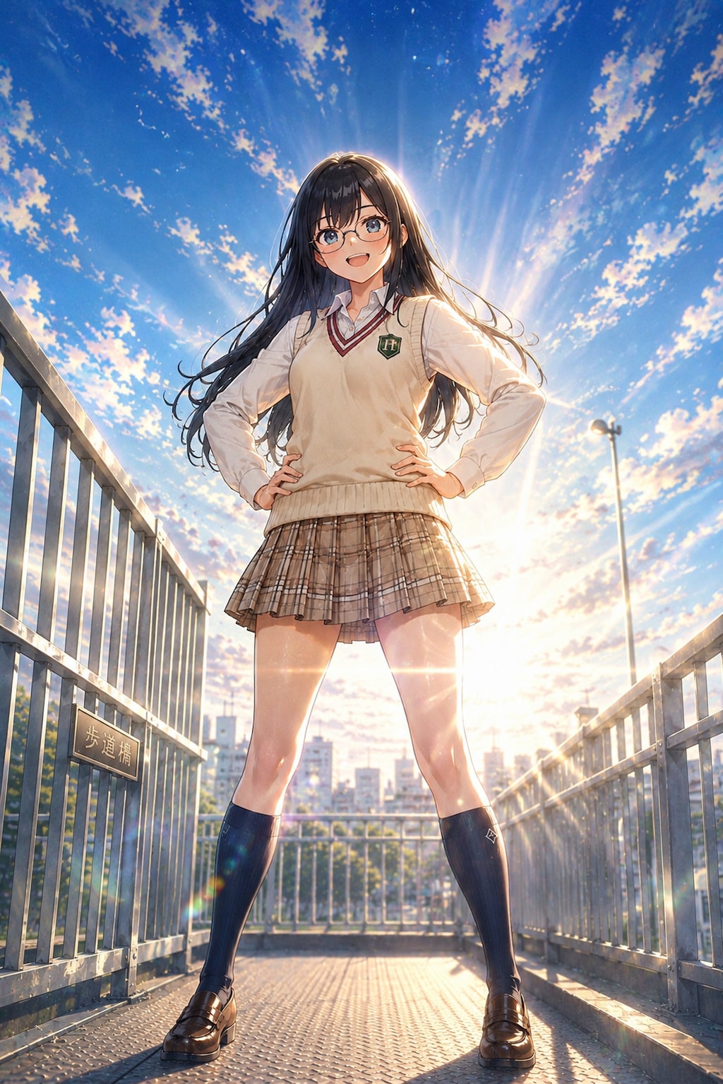 頂上で待ってるから