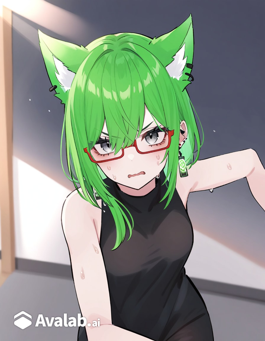 ダッシュするラシューシャちゃん | の人気AIイラスト・グラビア