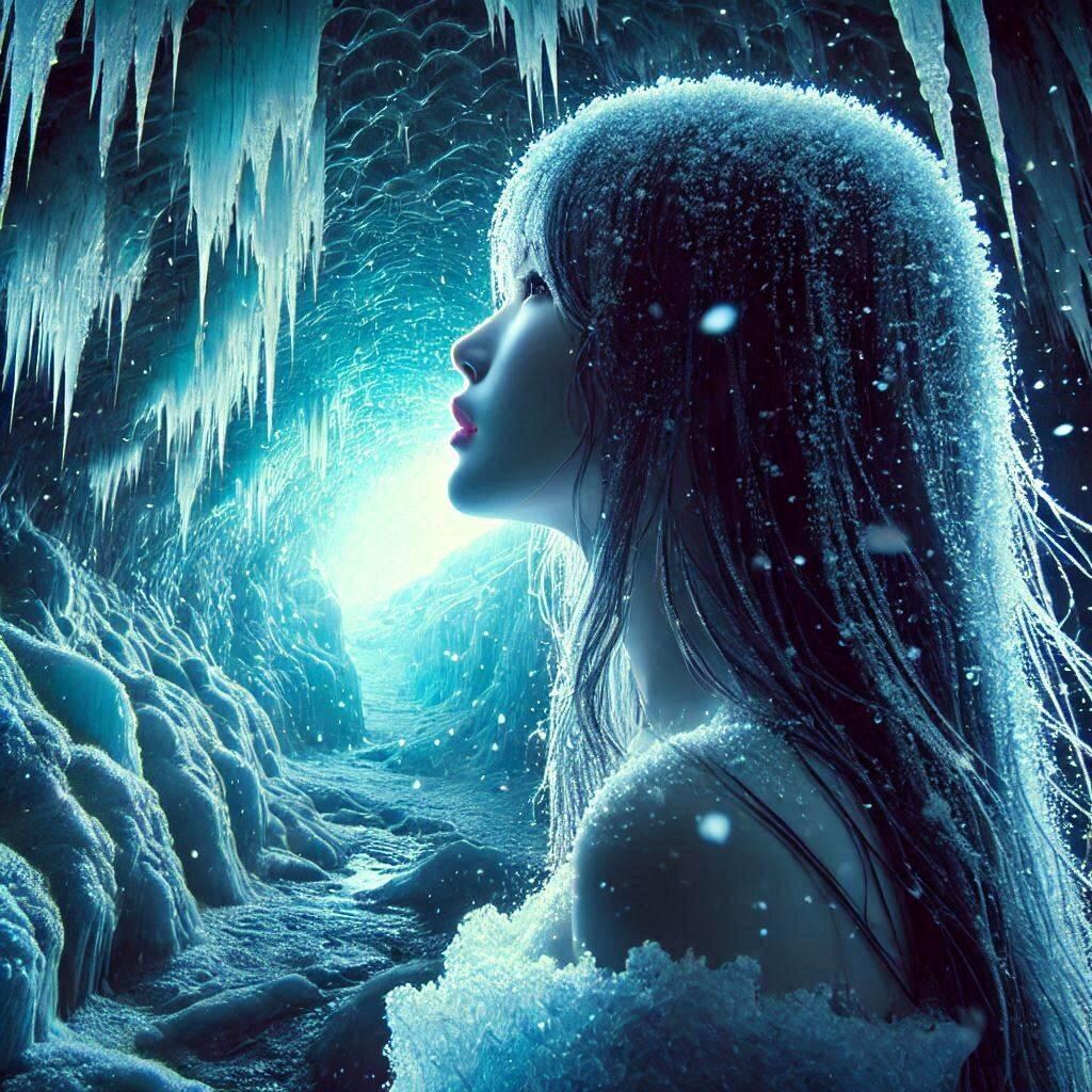 アイスランド氷の洞窟