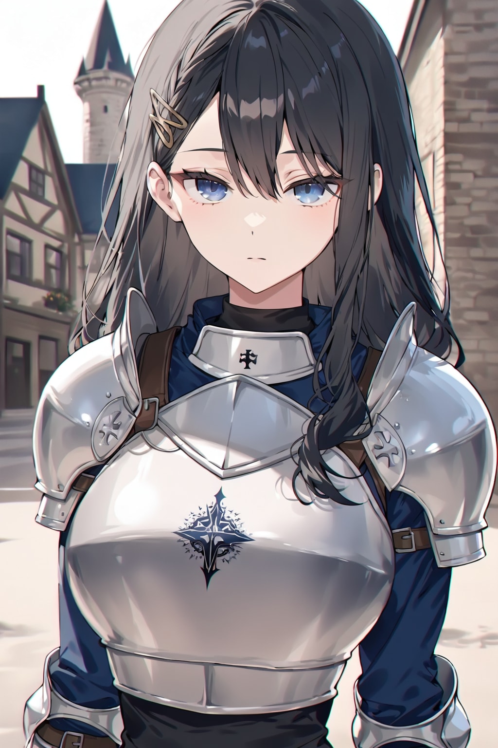 女騎士さん
