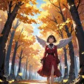 今日は天使の日。徒歩の日 3枚目