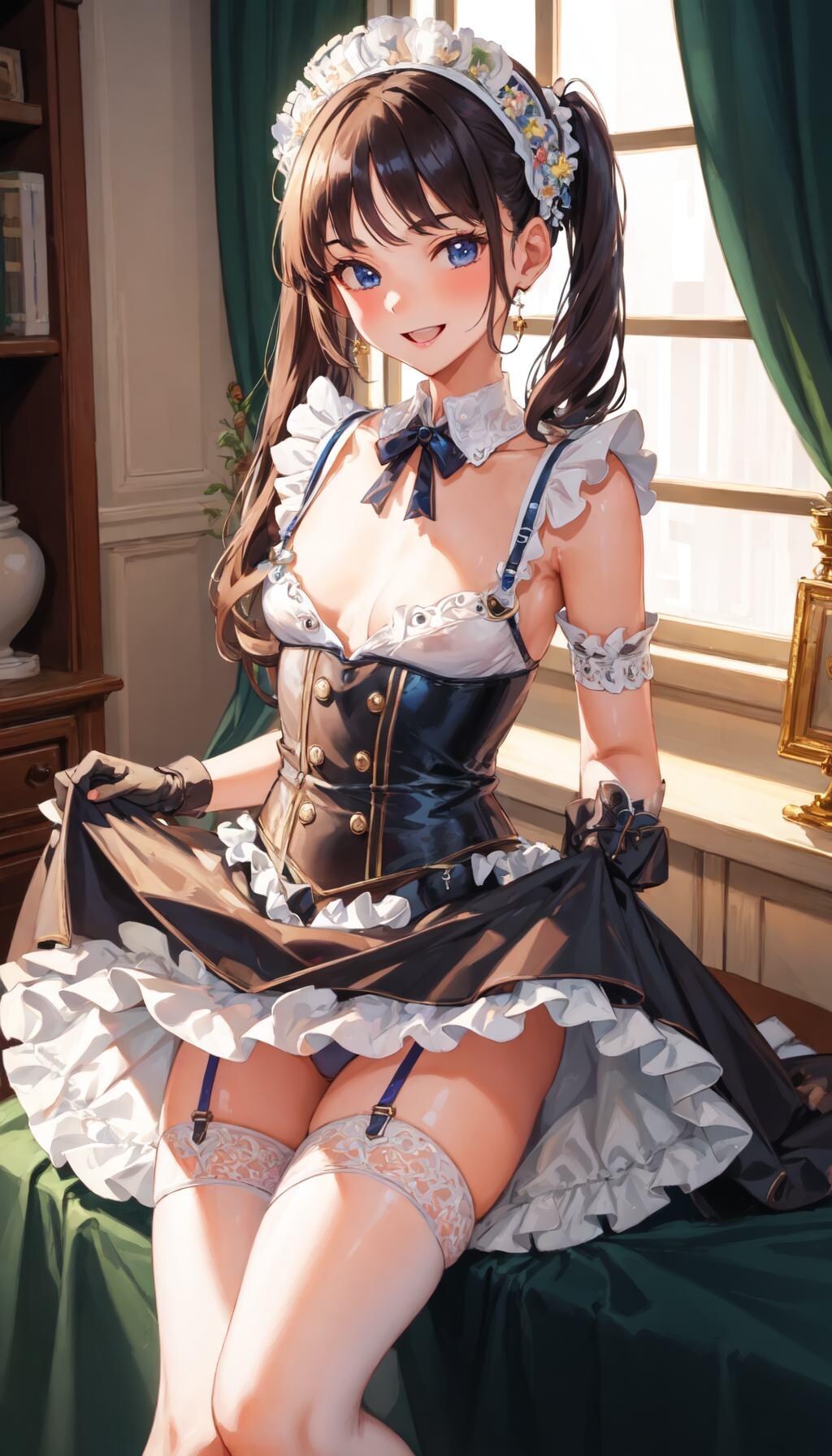 たくし上げ