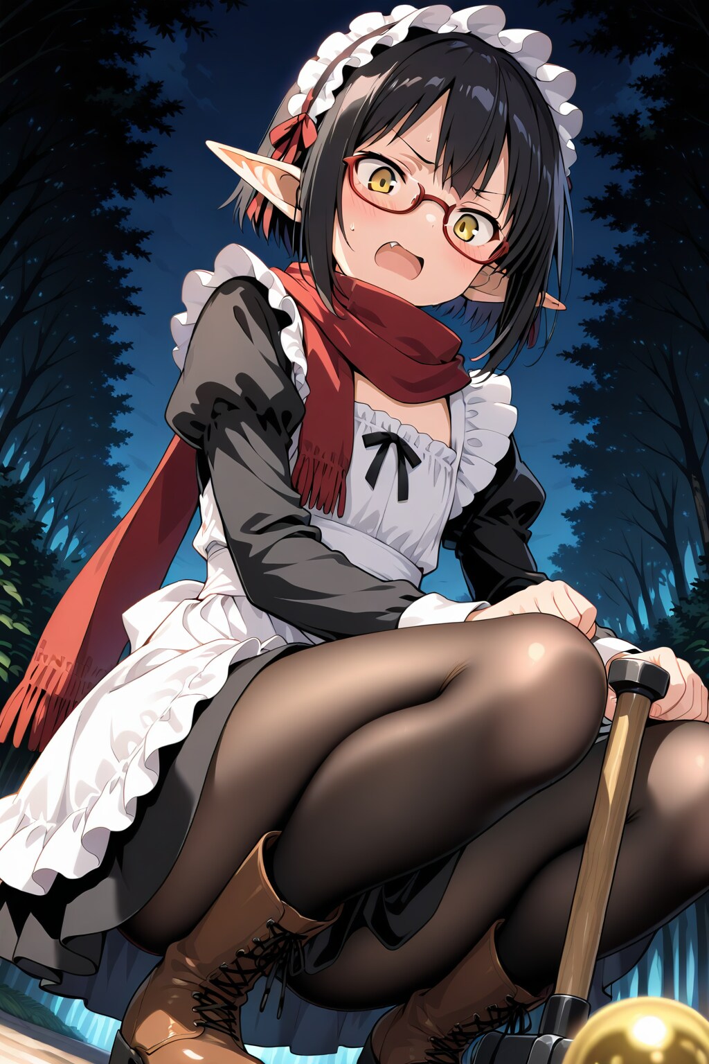 ぷるぷる。 | の人気AIイラスト・グラビア