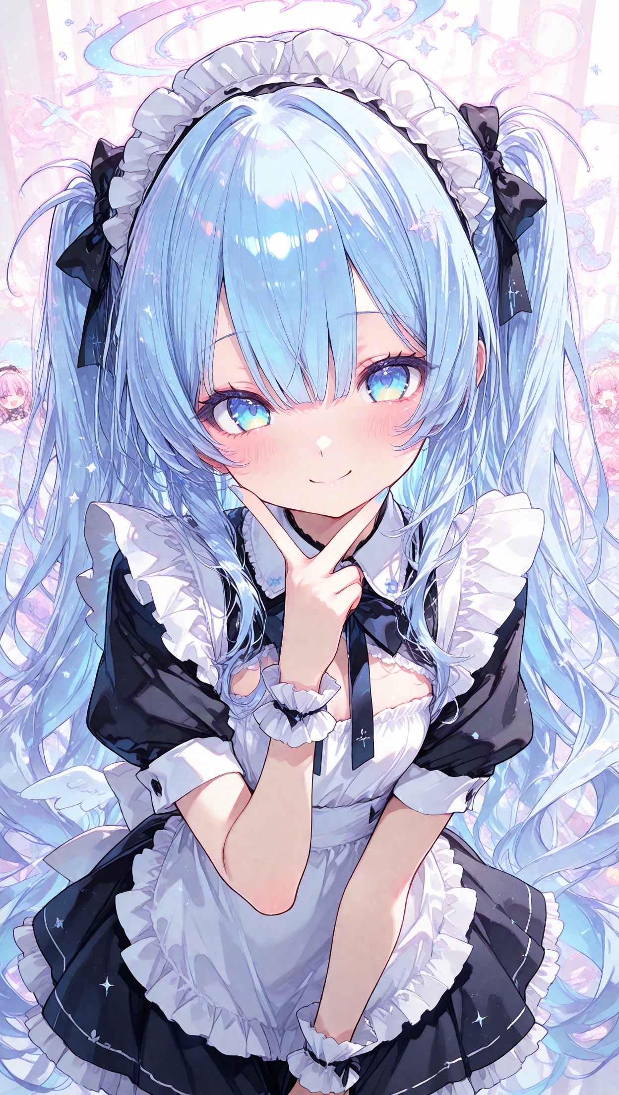 天使 | の人気AIイラスト・グラビア