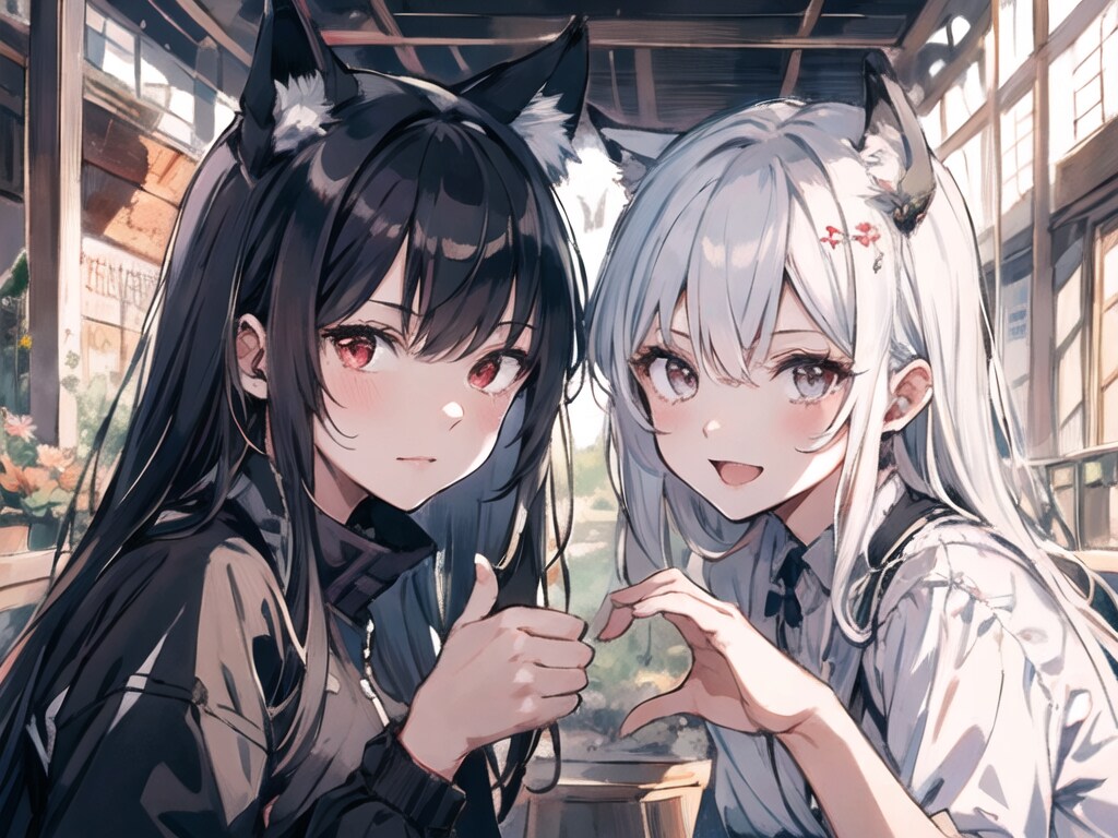 片思いハート