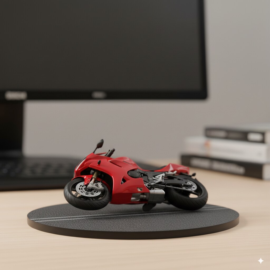 例のシェフフィギュア。