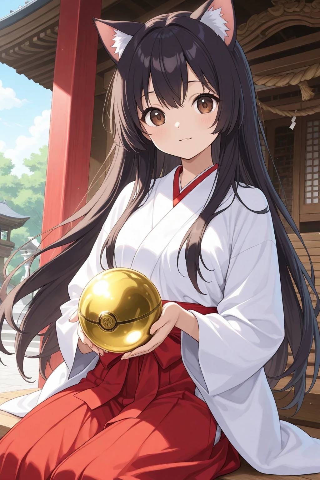 お昼のゴールデンボール