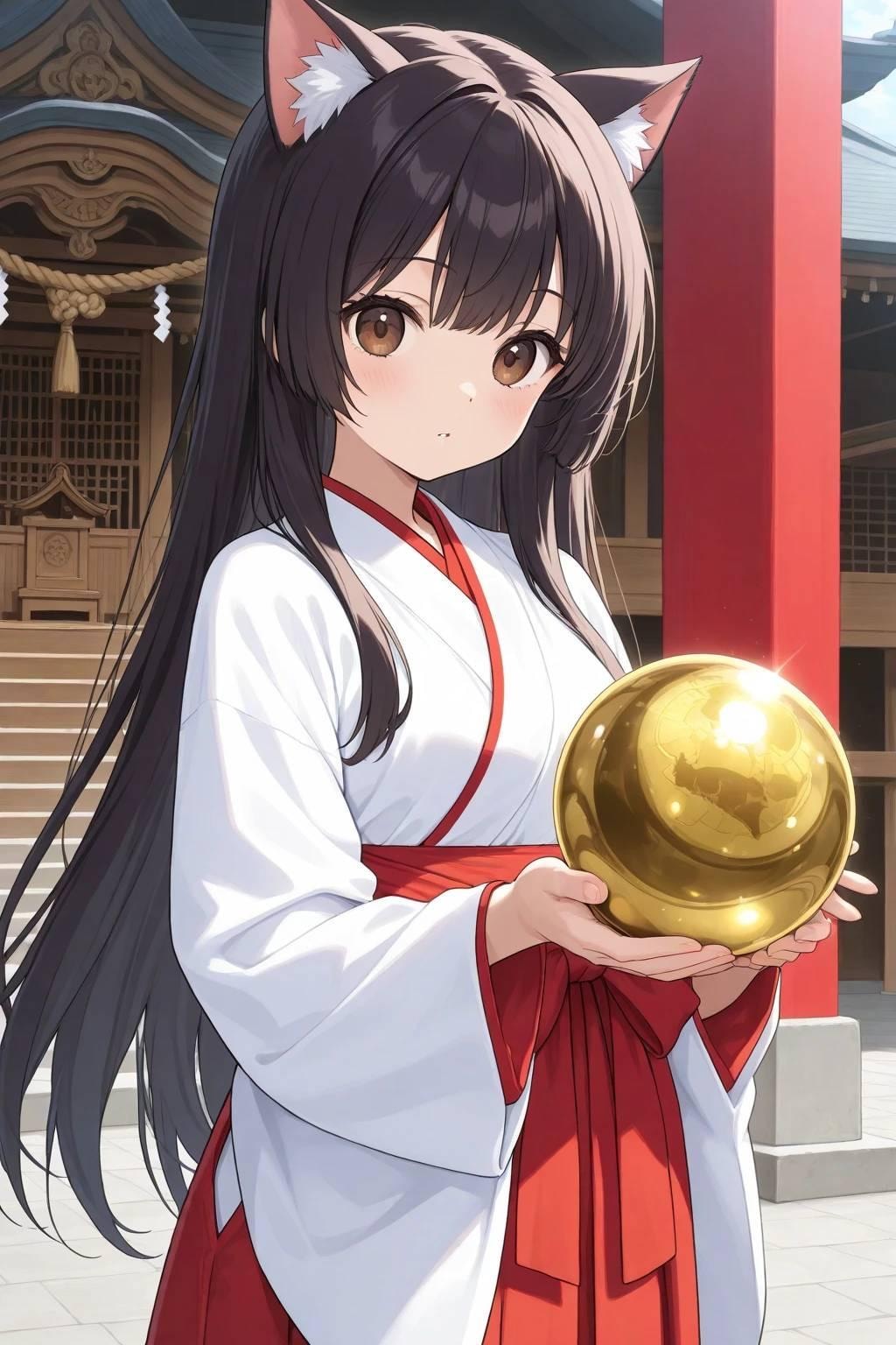 お昼のゴールデンボール