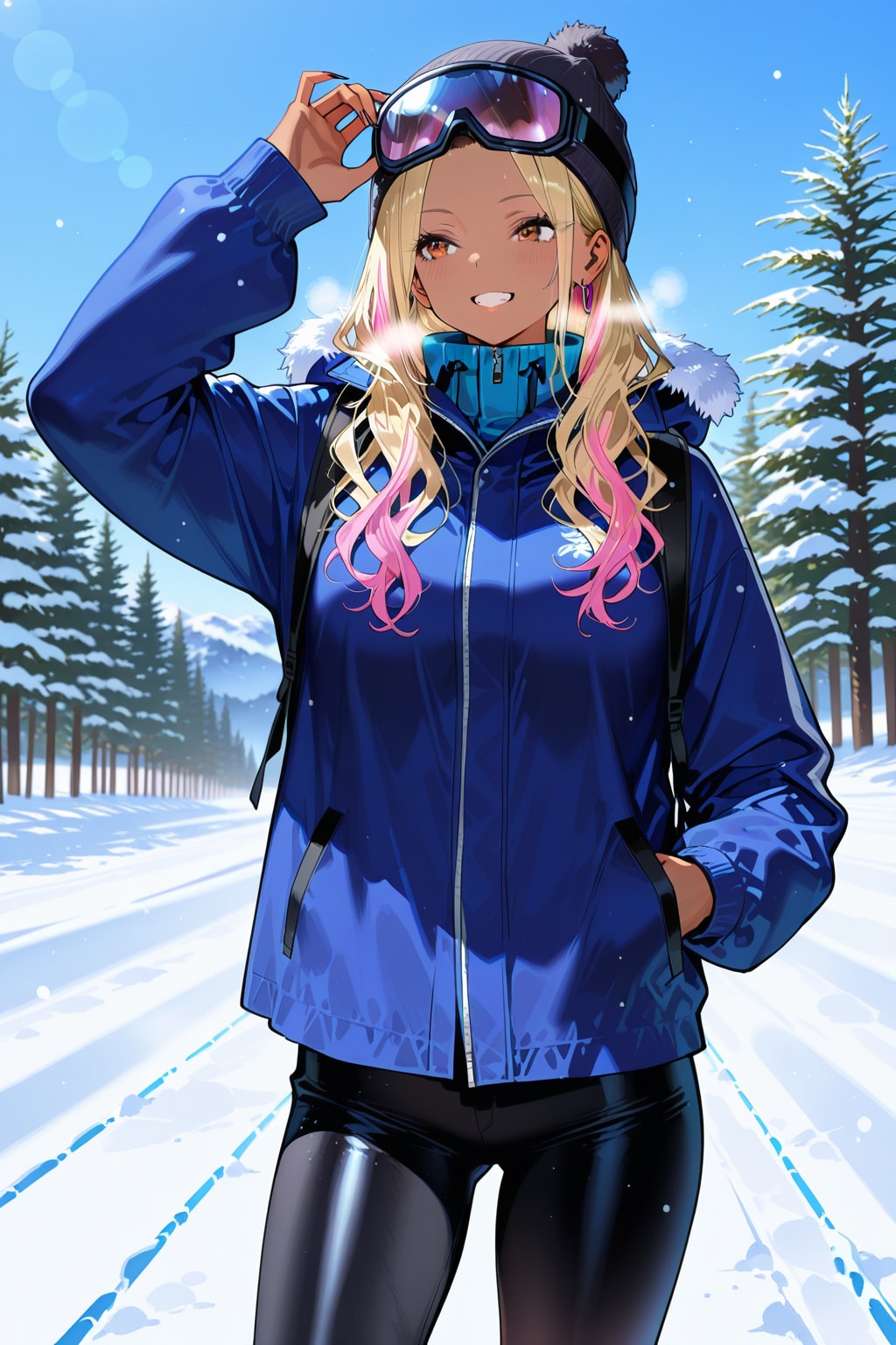 デイリーちちぷい生成443