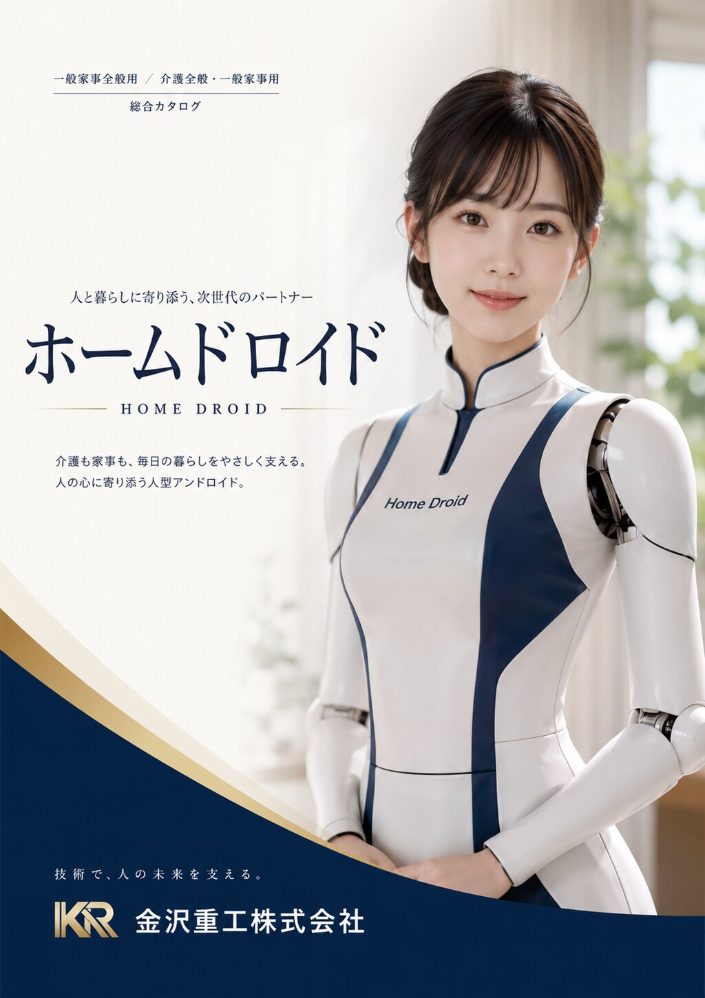 ホームドロイド 総合カタログ