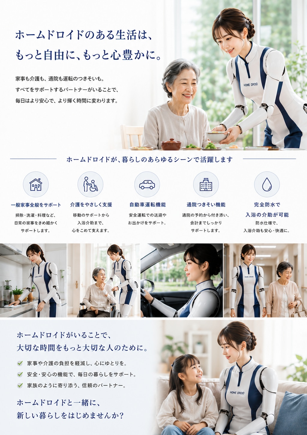 ホームドロイド 総合カタログ