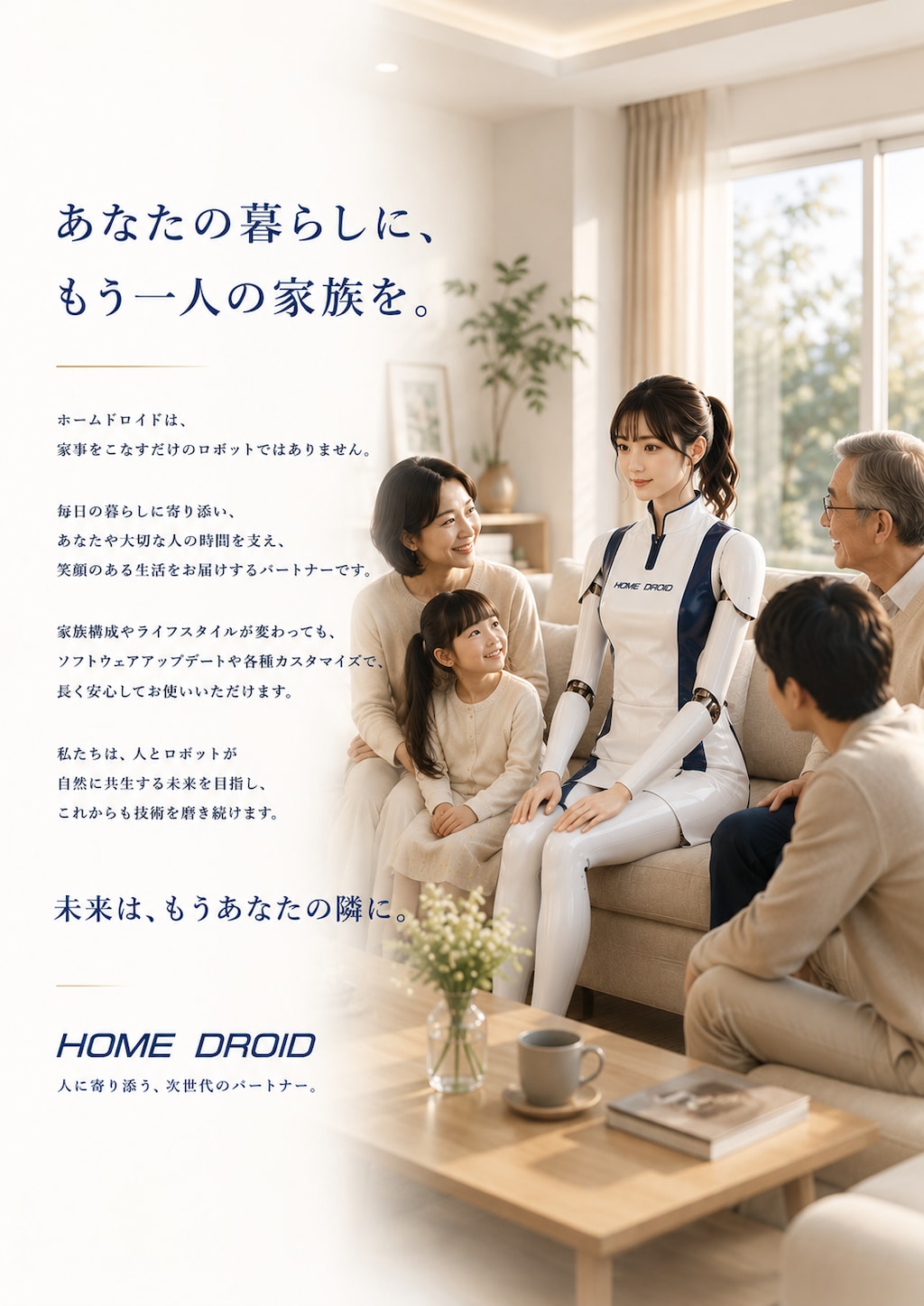ホームドロイド 総合カタログ