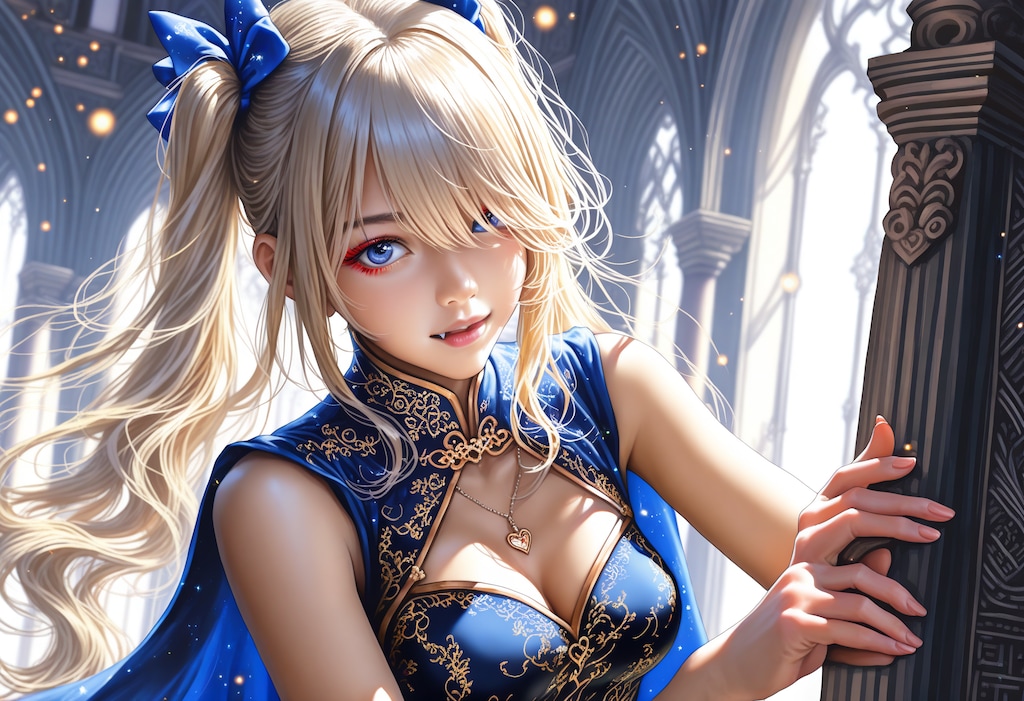 本気を出す妹さん