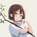私の剣と勝負する？ 2枚目