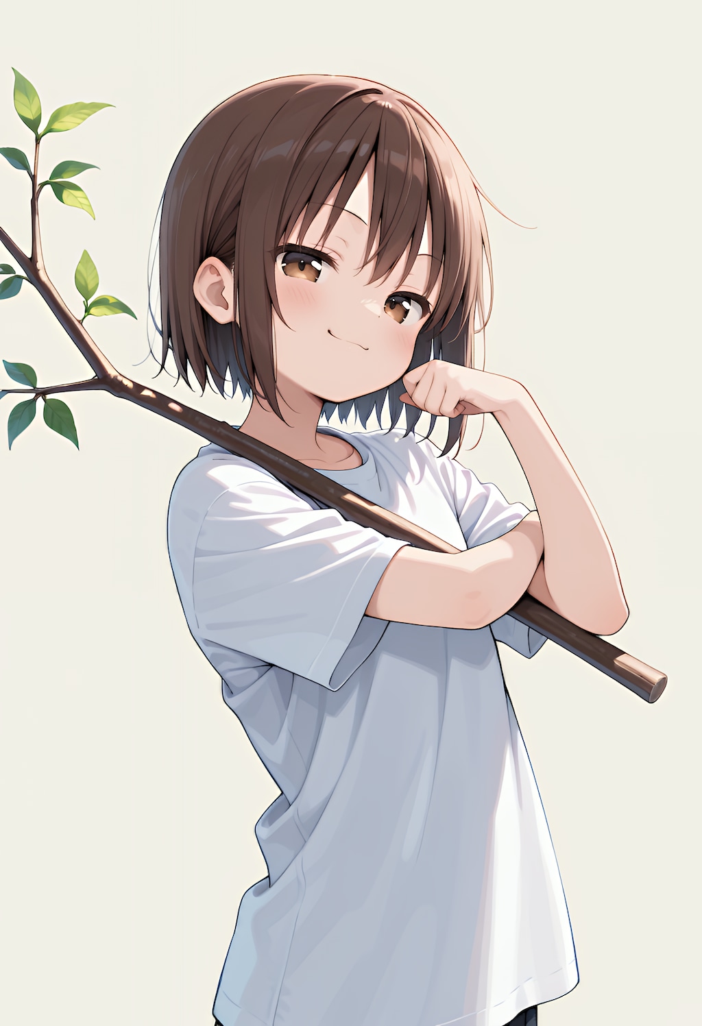 私の剣と勝負する？