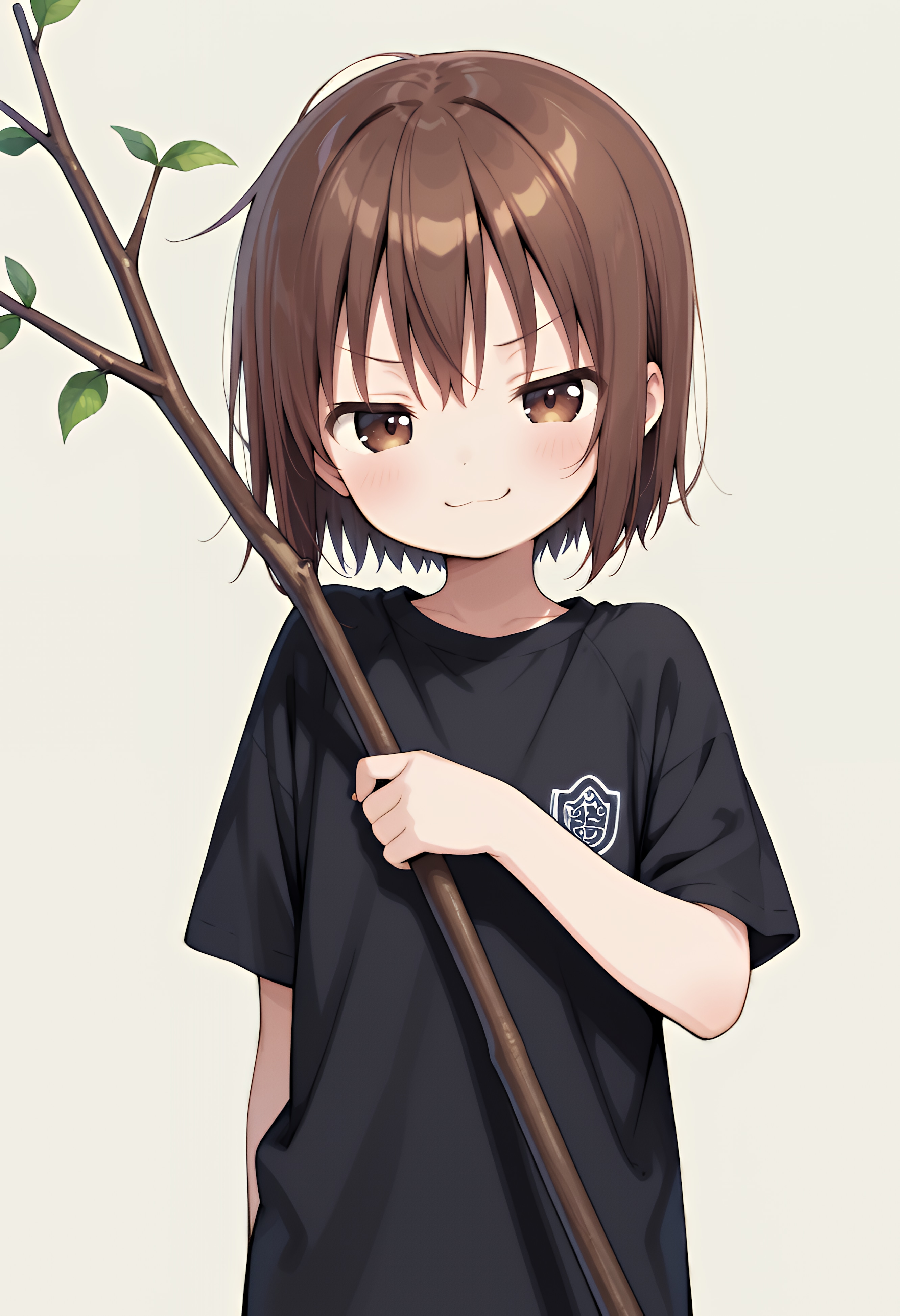私の剣と勝負する？