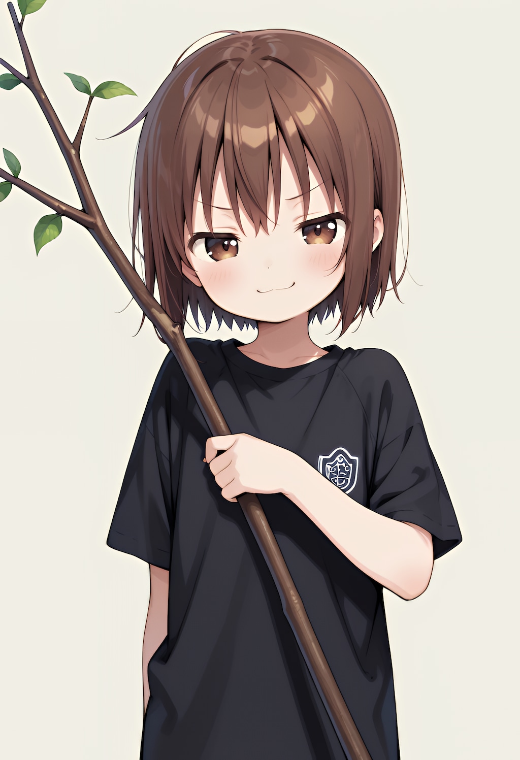 私の剣と勝負する？