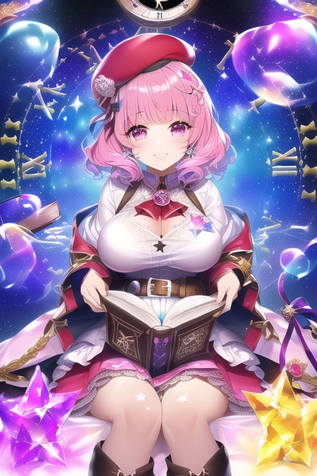 魔法のお時間