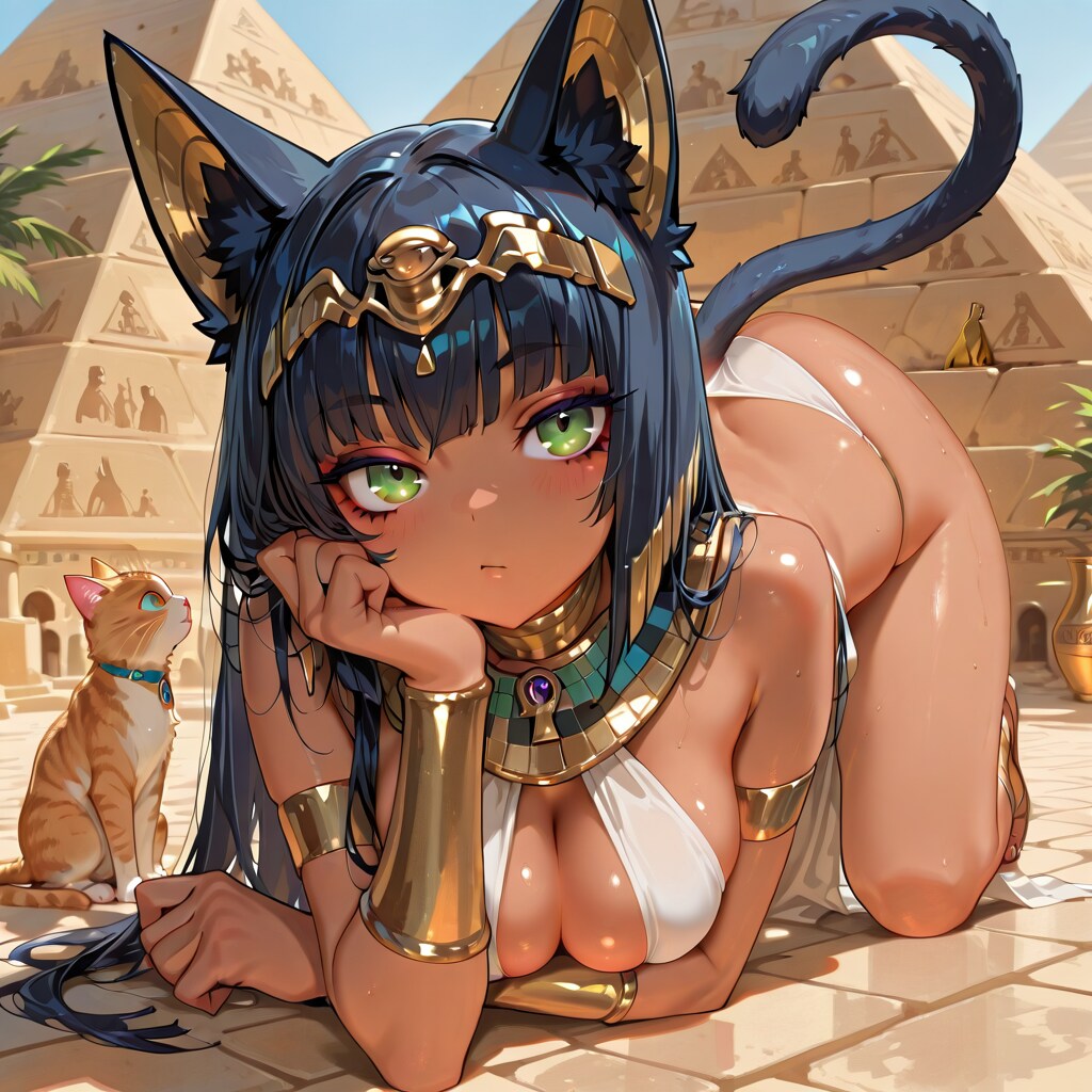 😼ナデナデ