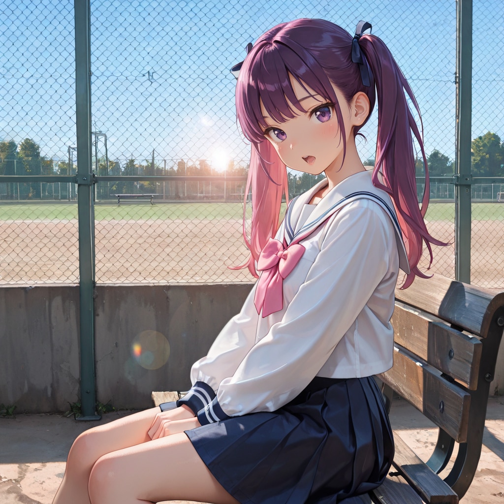 たそがれ、ひなちゃん | の人気AIイラスト・グラビア