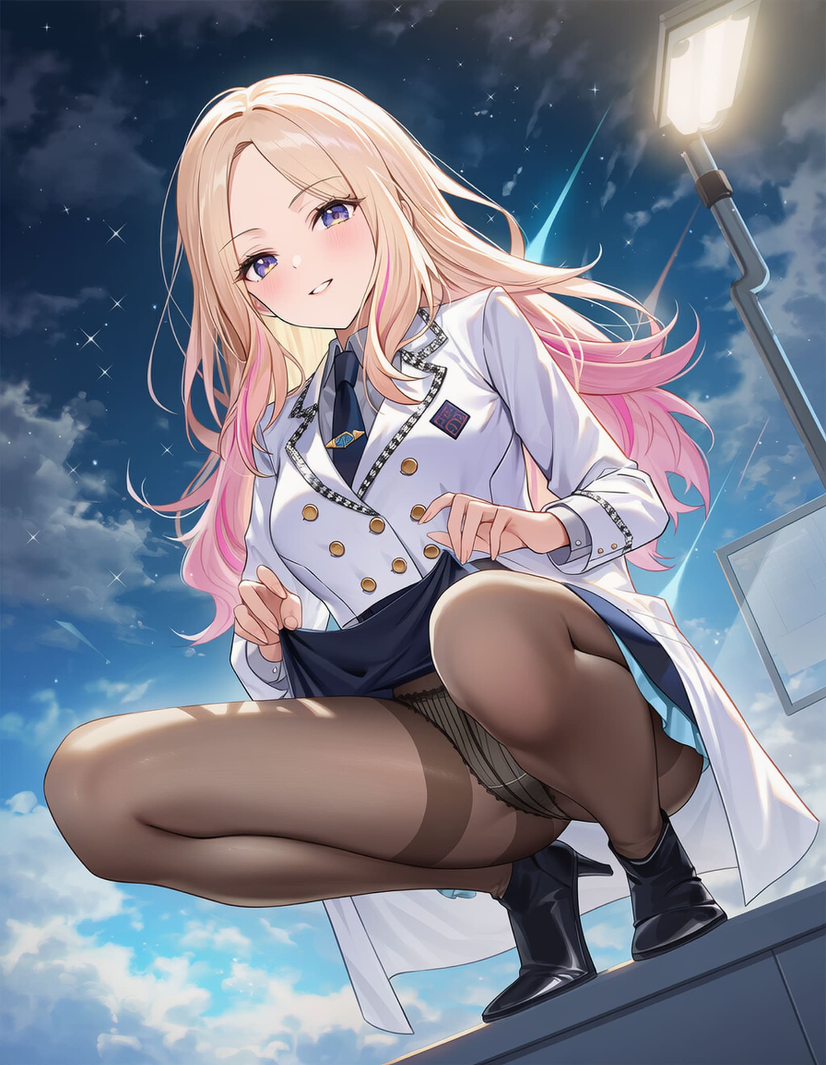 アイドルパンツ