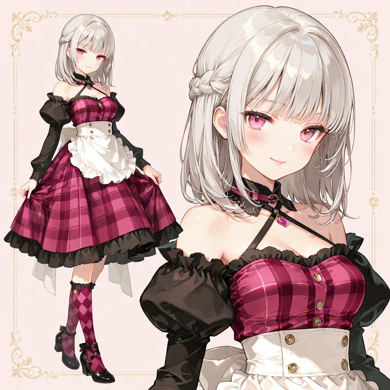 バレンタインのスペシャルメイド | の人気AIイラスト・グラビア