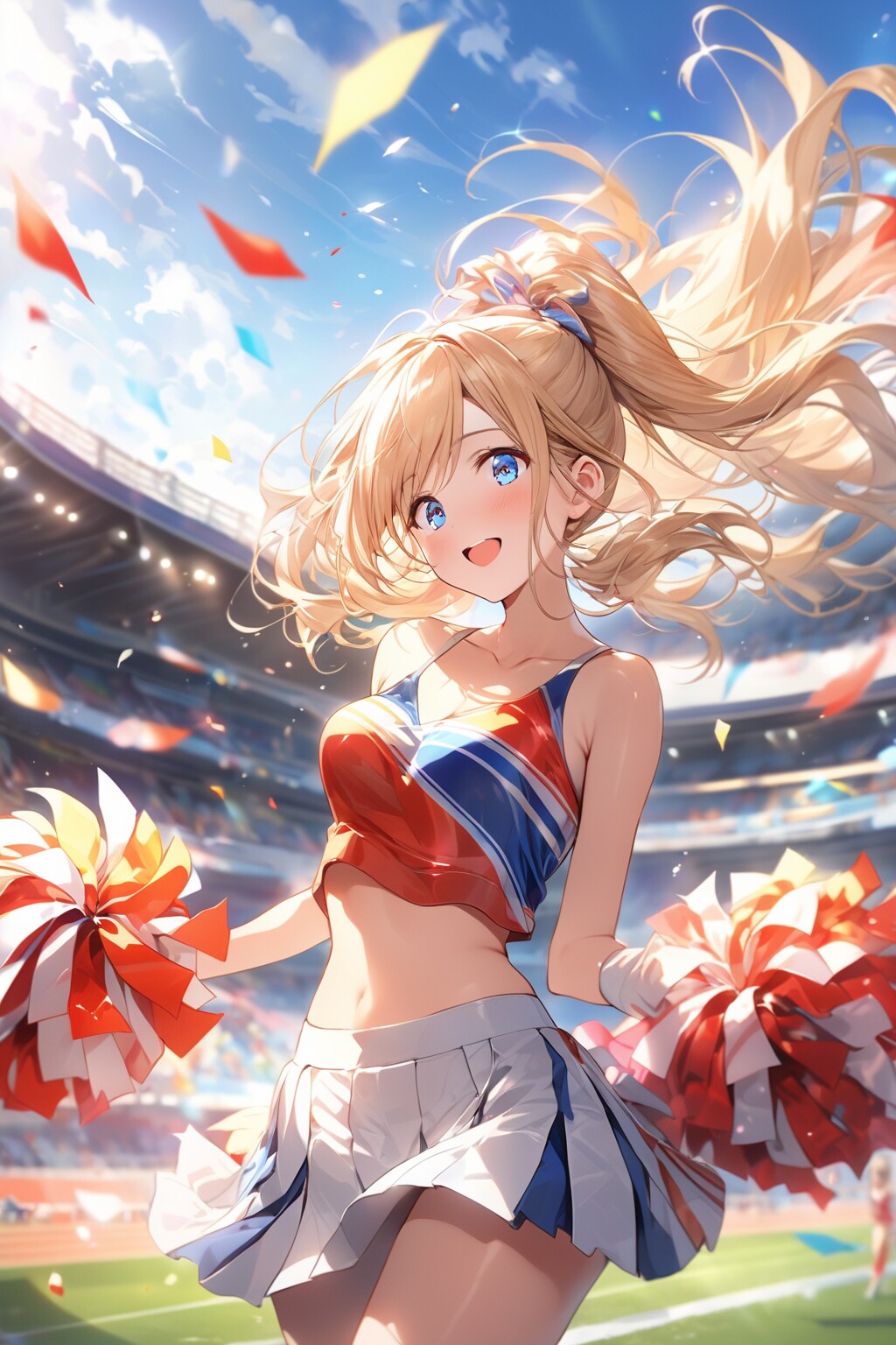 今週も宜しくね♪ | の人気AIイラスト・グラビア