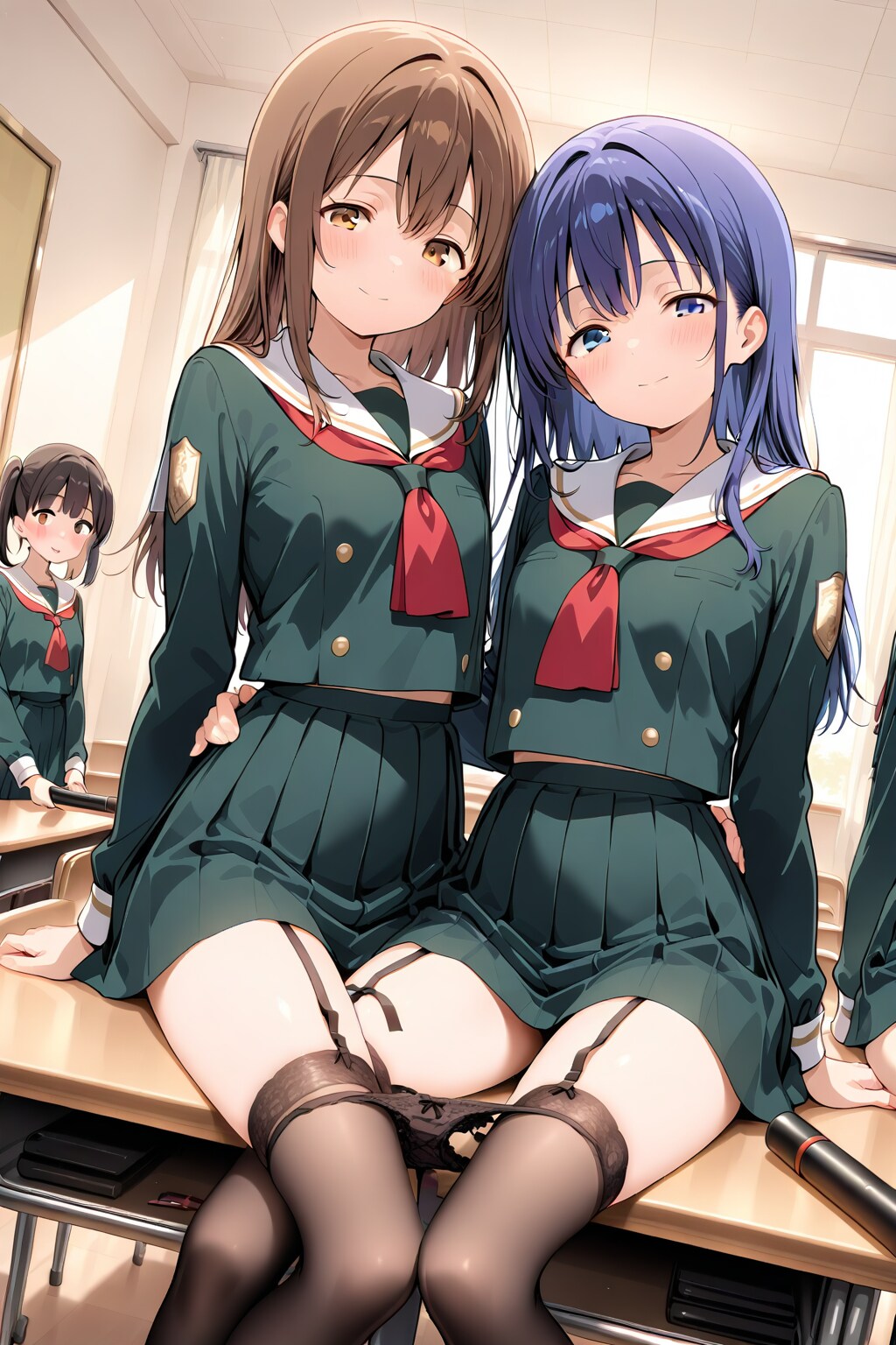 パンツで繋がる仲