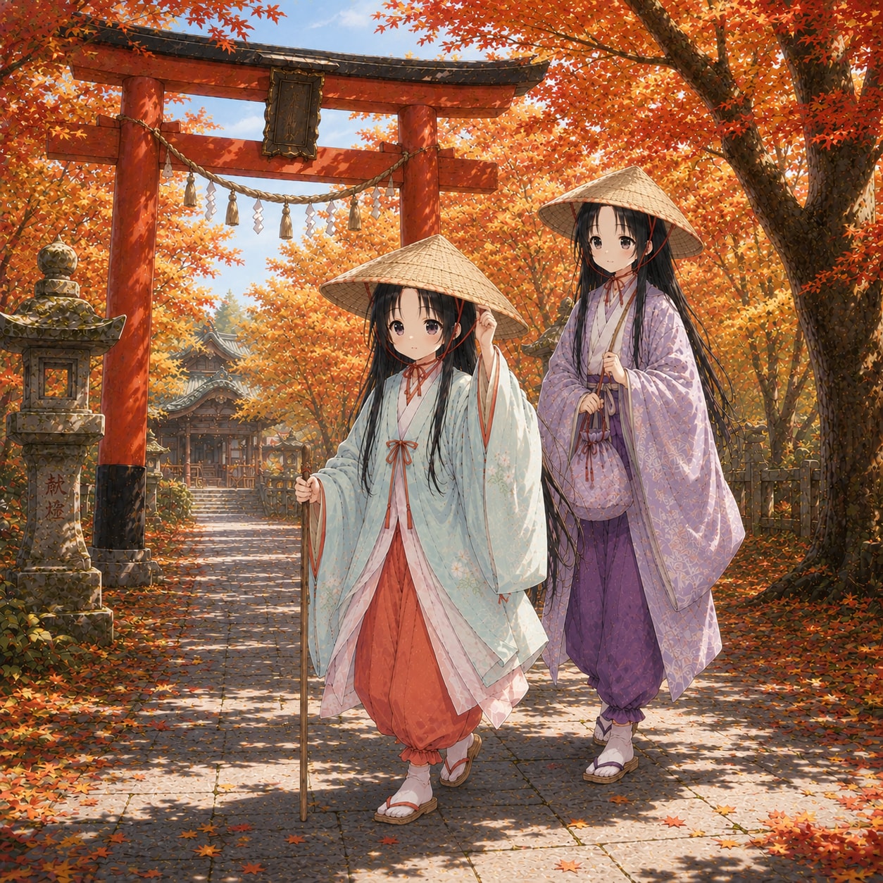 平安貴族幼女