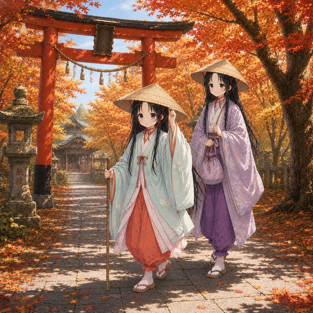 平安貴族幼女