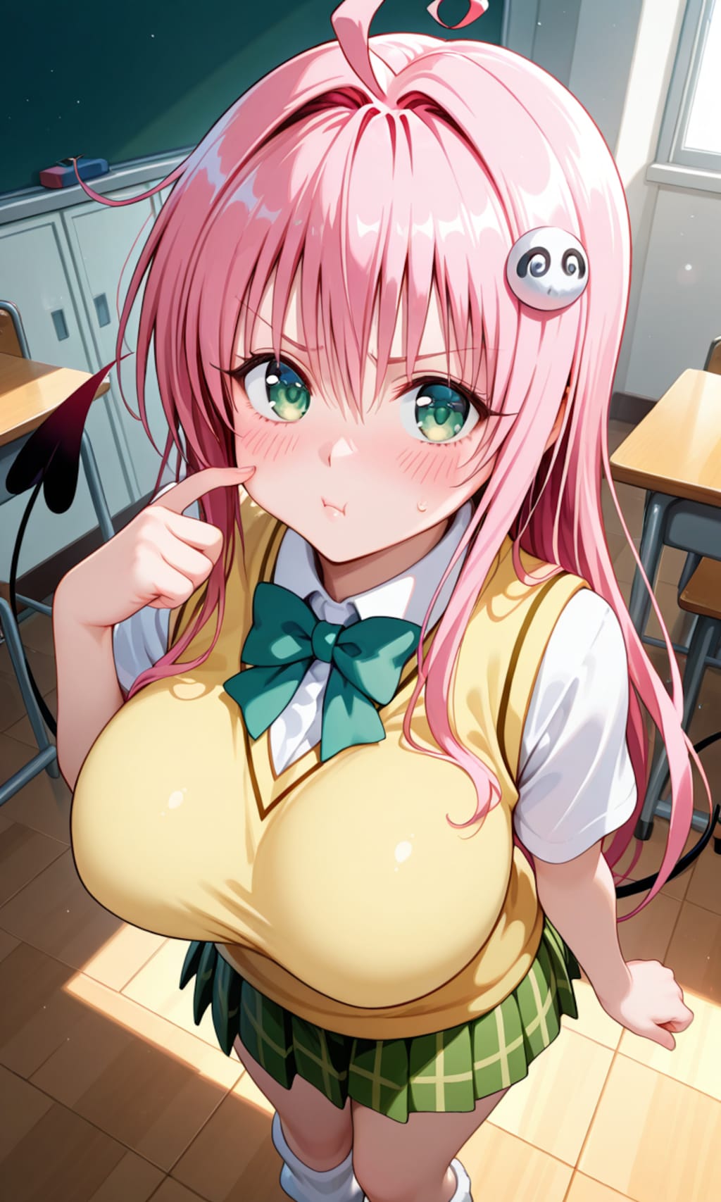 【コスプレ】とにかく不機嫌なララちゃん