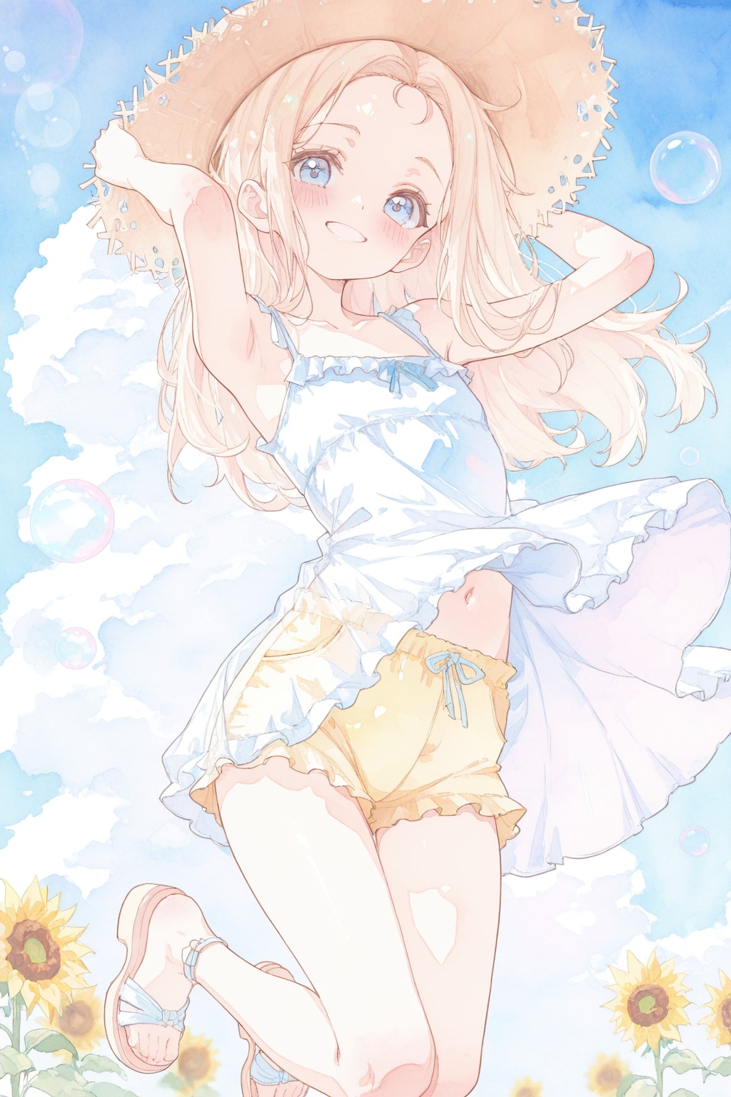 サンドレスのレイラちゃん