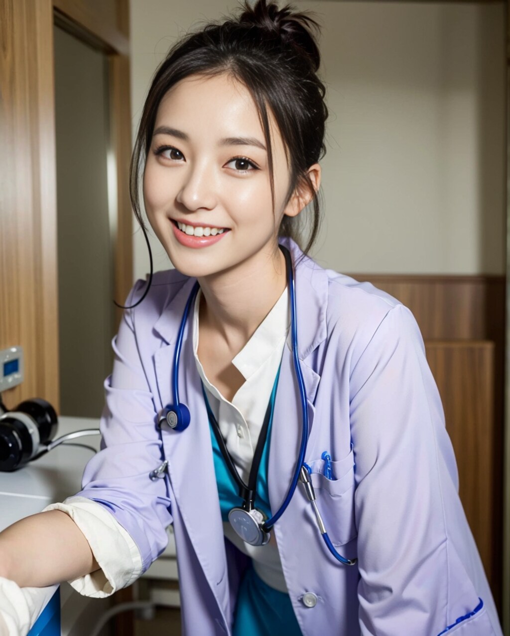 可愛い女医さん♡