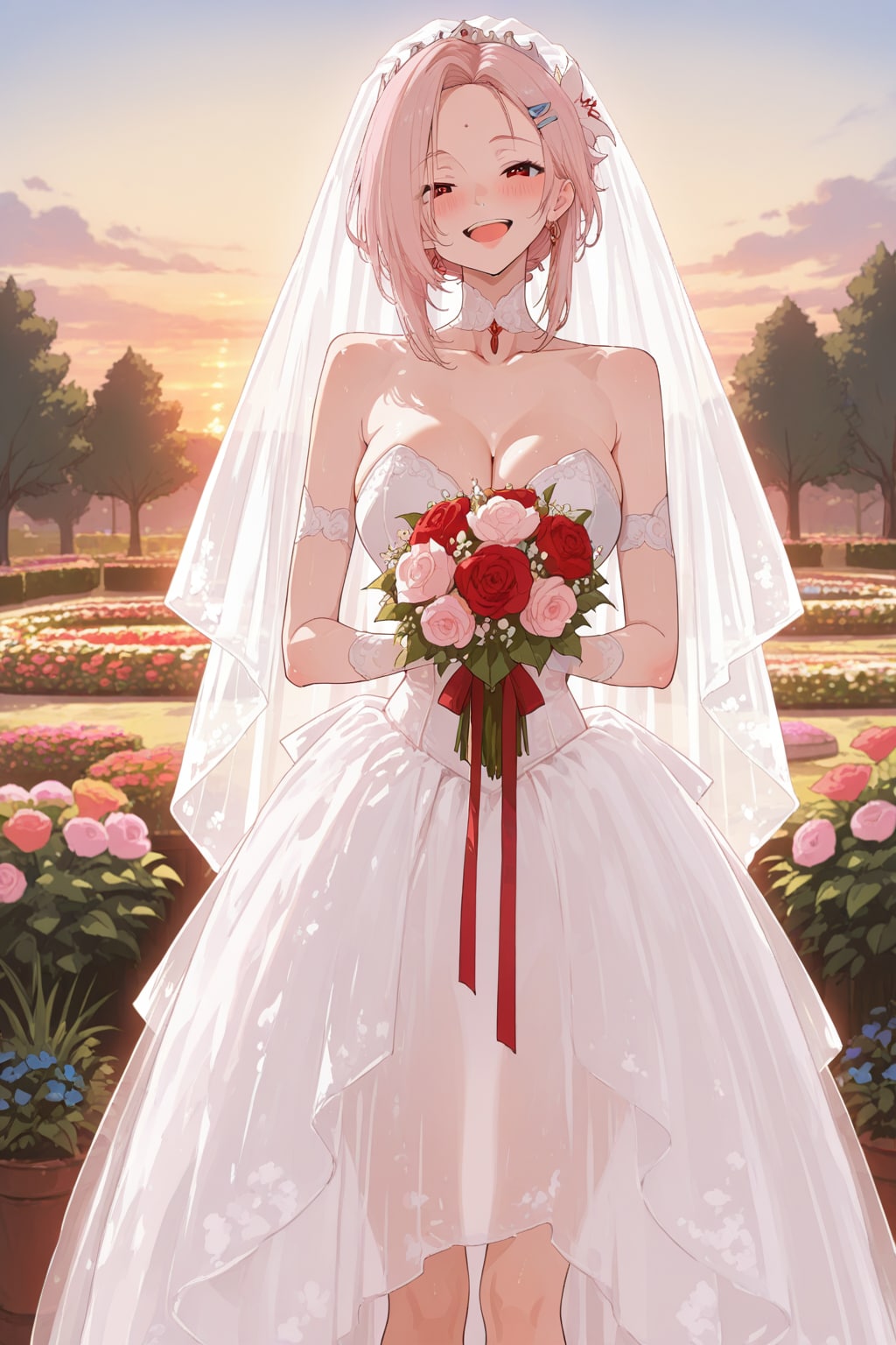 6月の花嫁(APRICOT)