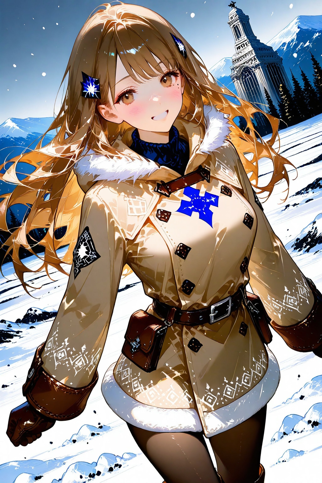 イヌイットの民族衣装/カナダ