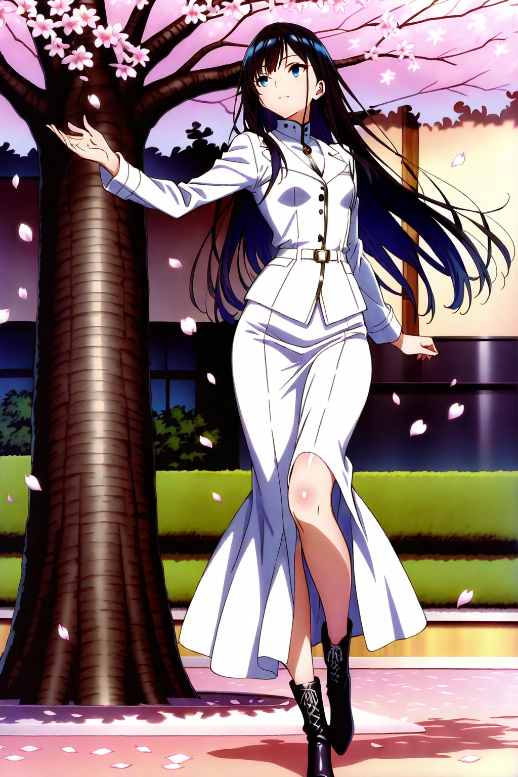桜の舞う頃のCAPEさん
