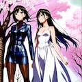桜の舞う頃のCAPEさん 3枚目