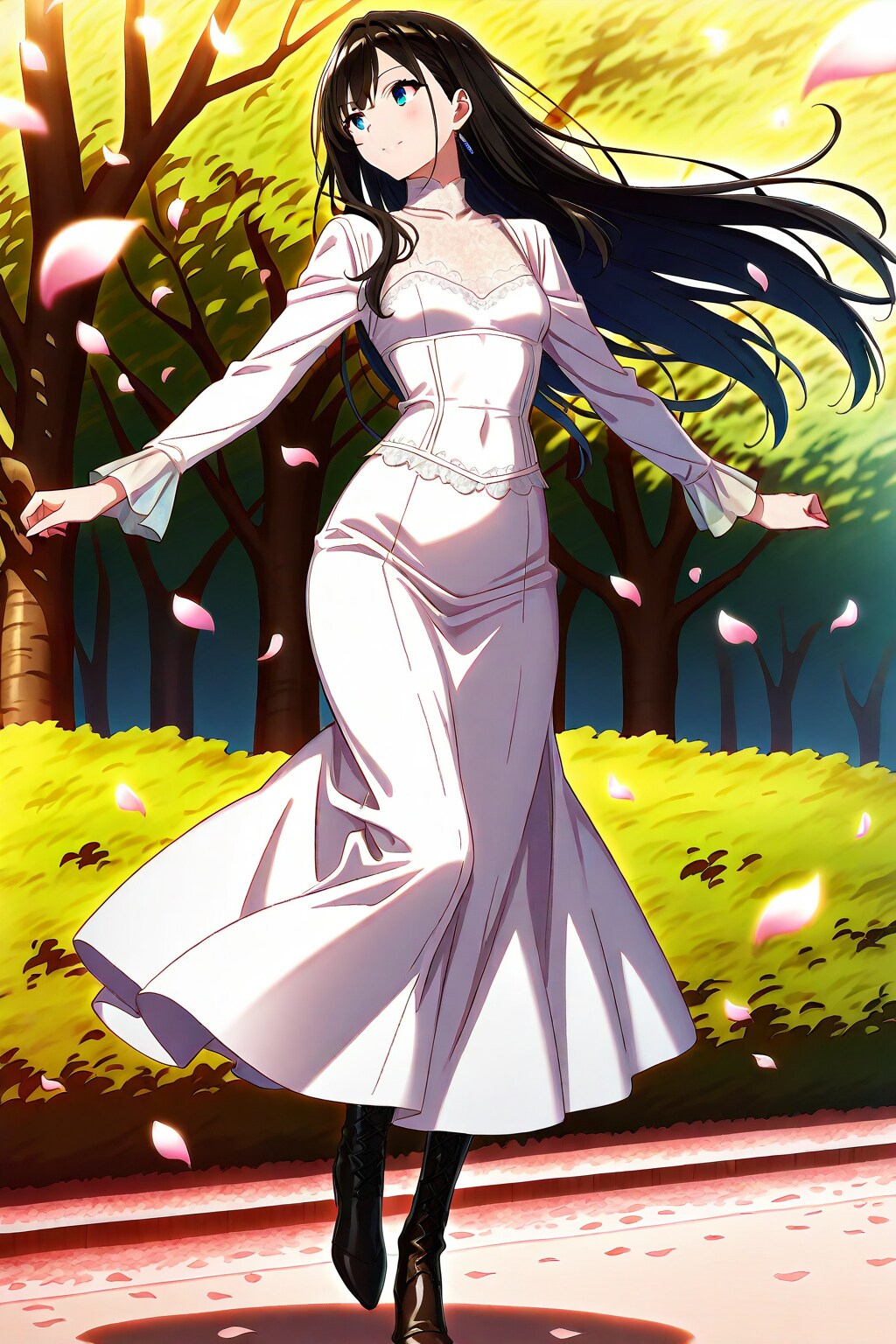 桜の舞う頃のCAPEさん