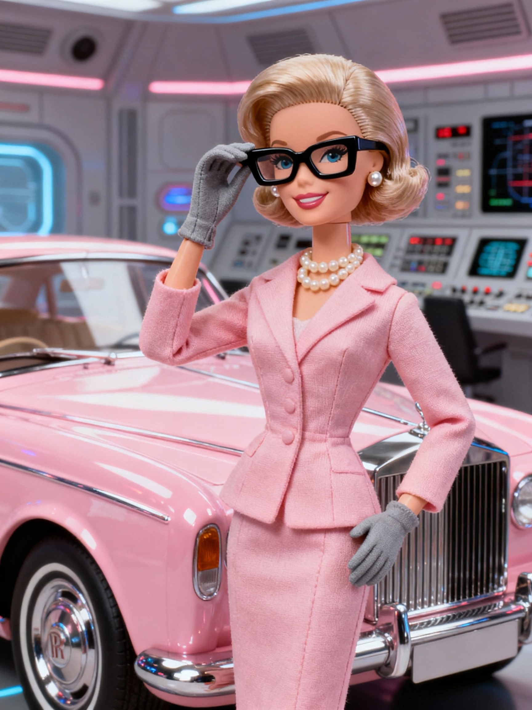 ごきげんよう、トレーシーさん | の人気AIイラスト・グラビア