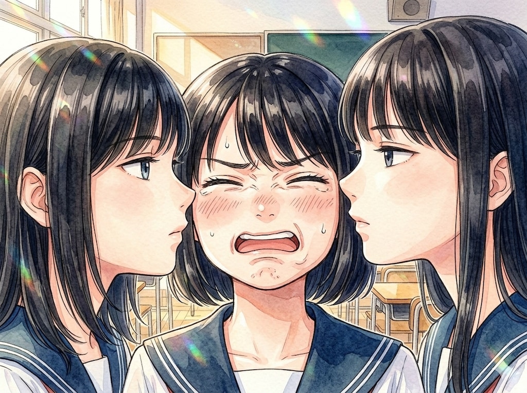 ねぇあたしたちの呼び名何にする？