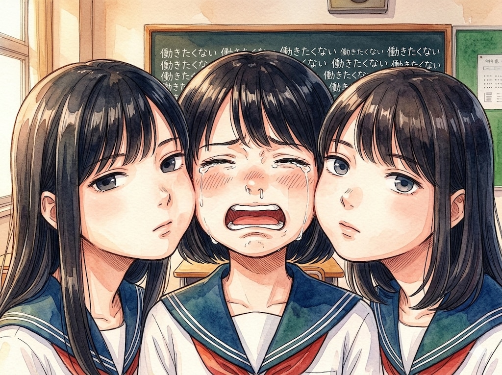 ねぇあたしたちの呼び名何にする？