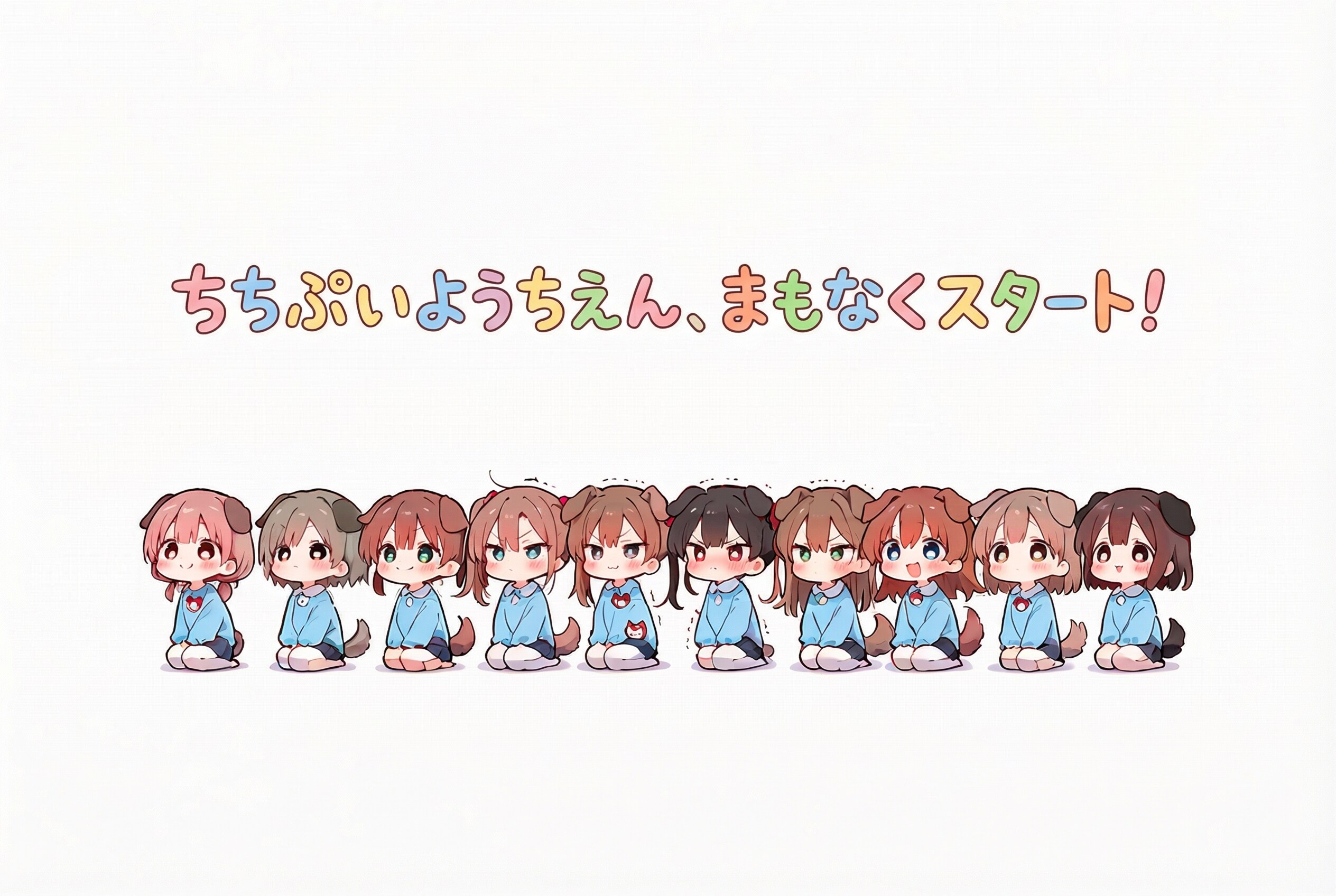 ちちぷいようちえん、まもなくスタート！