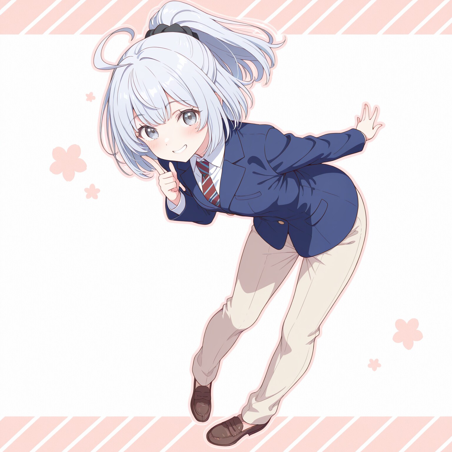 ブレザーうちの子