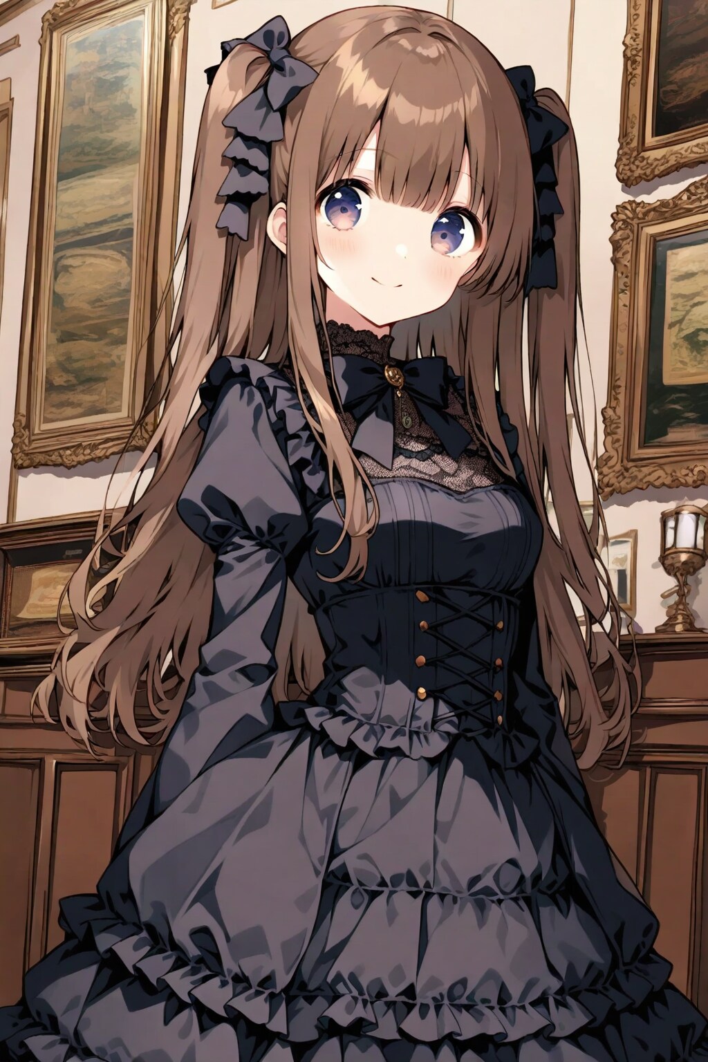 ゴスロリ娘 | の人気AIイラスト・グラビア